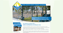Desktop Screenshot of duelmener-see.de